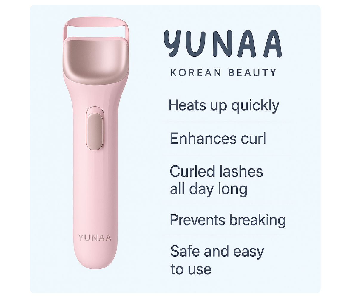 Yunaa Electric Lash Curler