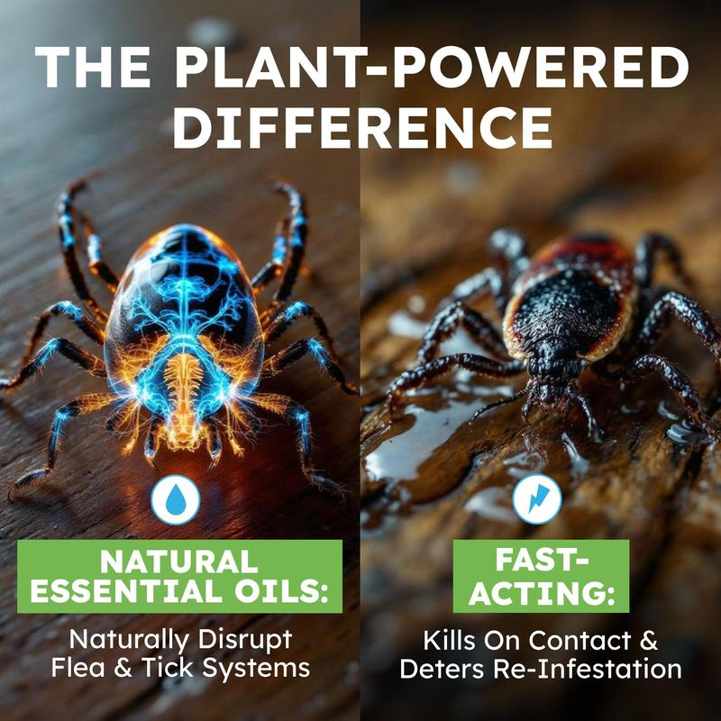 Natural Pet Flea & Pest Spray™