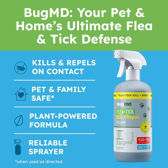 Natural Pet Flea & Pest Spray™
