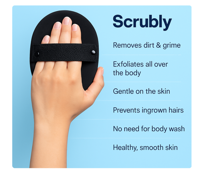Scrubly Silicone Body Cleaner