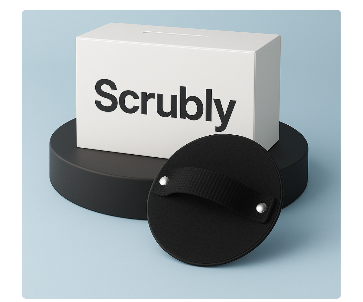 Scrubly Silicone Body Cleaner