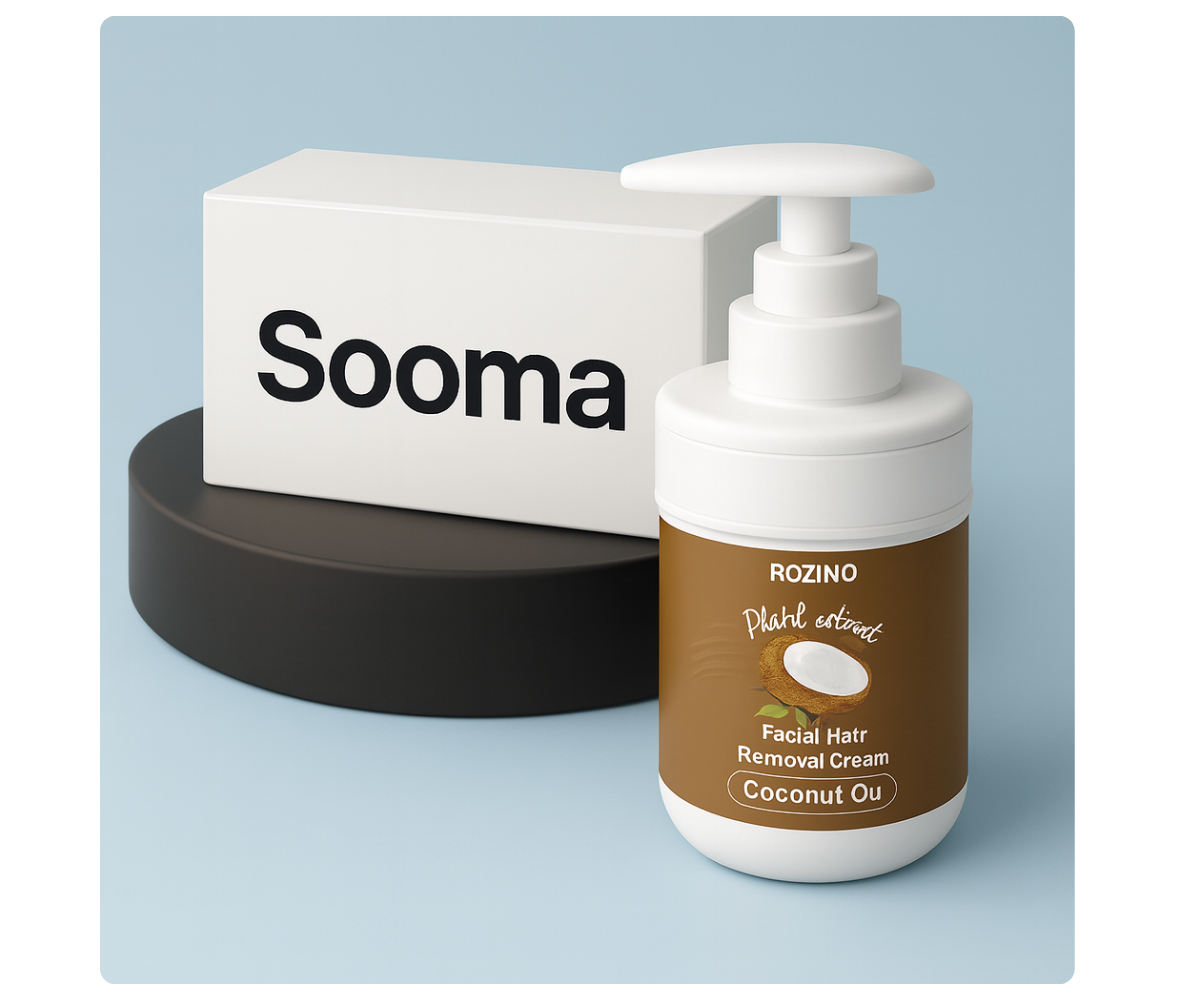 Crema Depilatoria Facial Sooma