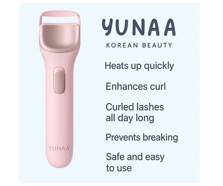 Yunaa Electric Lash Curler