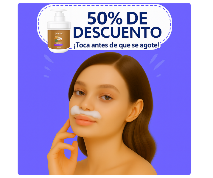 Crema Depilatoria Facial Sooma